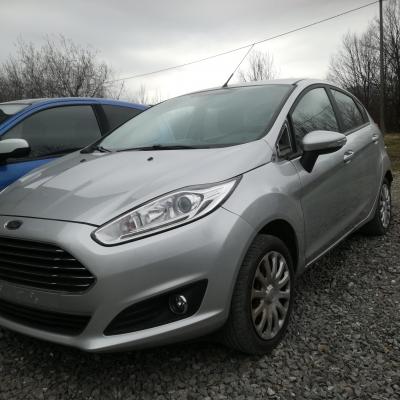 Ford Fiesta - Malowanie Aut Bielsko