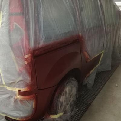 Renault Kangoo - blacharstwo Bielsko Biała