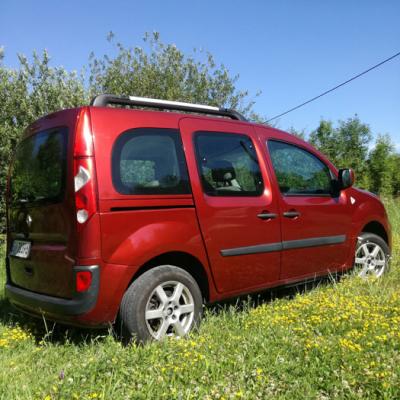 Renault Kangoo - malowanie aut Bielsko Biała 2