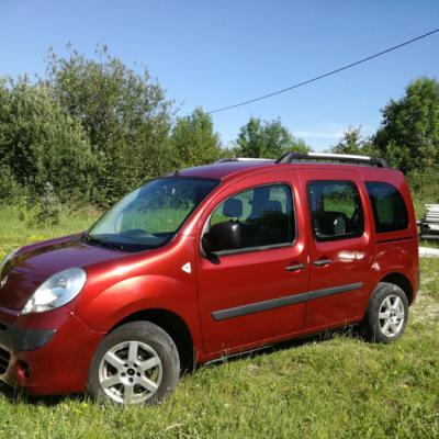 Renault Kangoo - malowanie aut Bielsko Biała